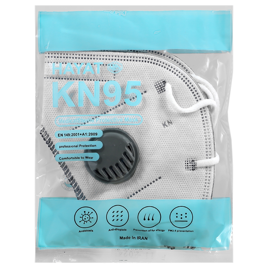 ماسک فیلتر دار KN95