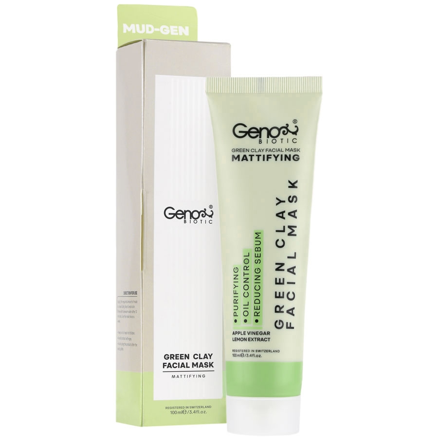 ماسک خاک رس سبز مود ژن