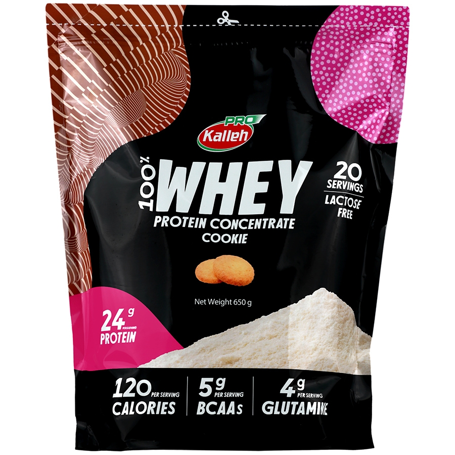 پروتئین وی 650 گرم بیسکوئیت