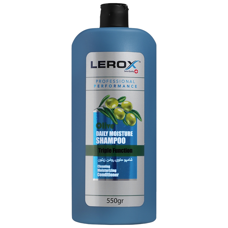 شامپو روزانه و مرطوب کننده موی سر