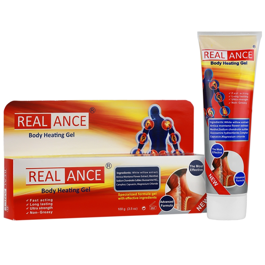 ژل ماساژ بدن ریلنس