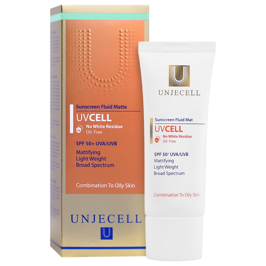 فلوئید ضد آفتاب مات پوست چرب SPF50