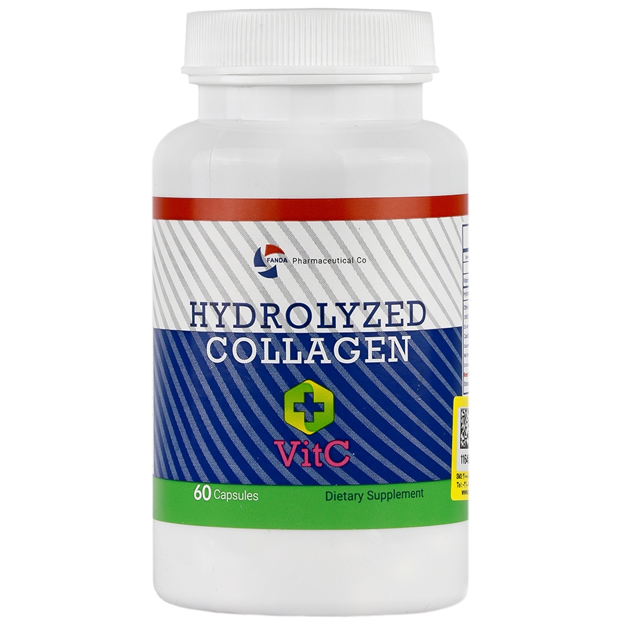 کلاژن هیدرولیز شده و ویتامین سی