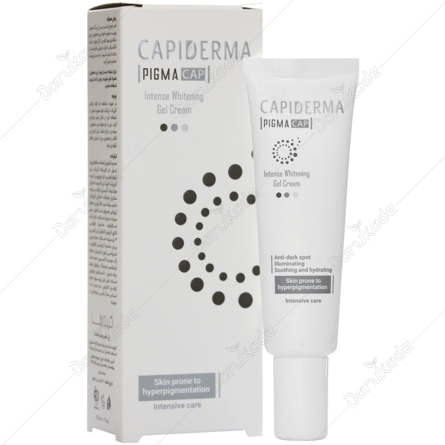 ژل کرم روشن کننده پیگما کپ