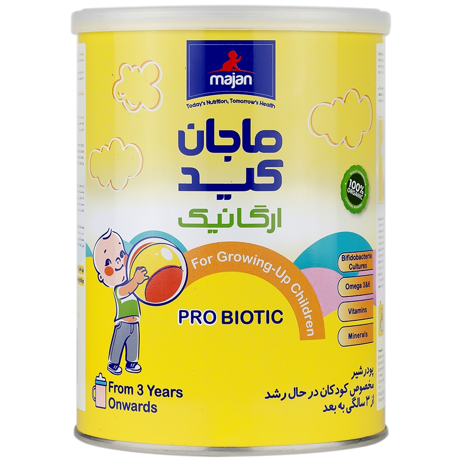 پودر شیر کودکان در حال رشد