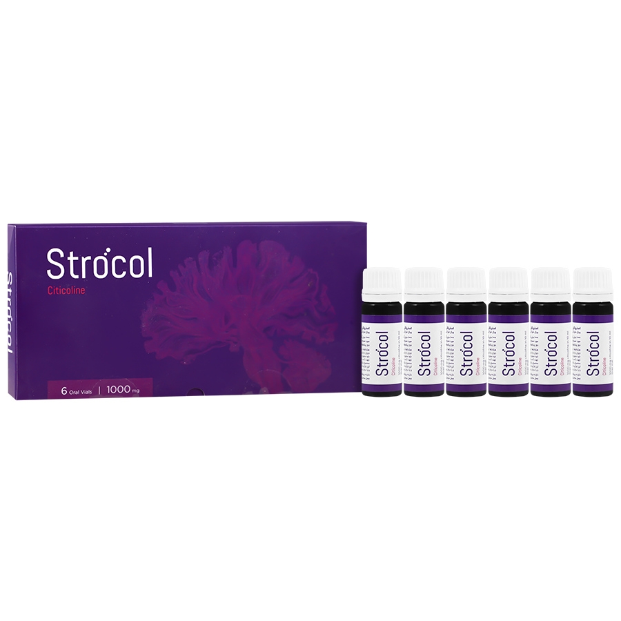 استروکل سیتی کولین 1000 میلی گرم