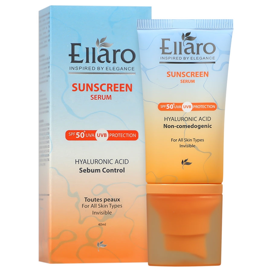 سرم ضد آفتاب SPF50