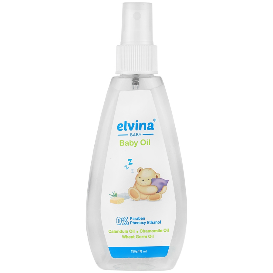 روغن بدن کودک 150 میلی لیتری