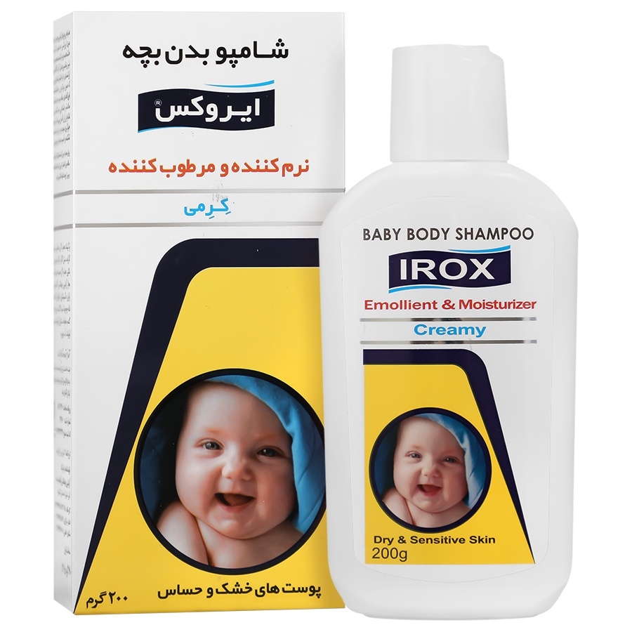 شامپو بدن کرمی بچه