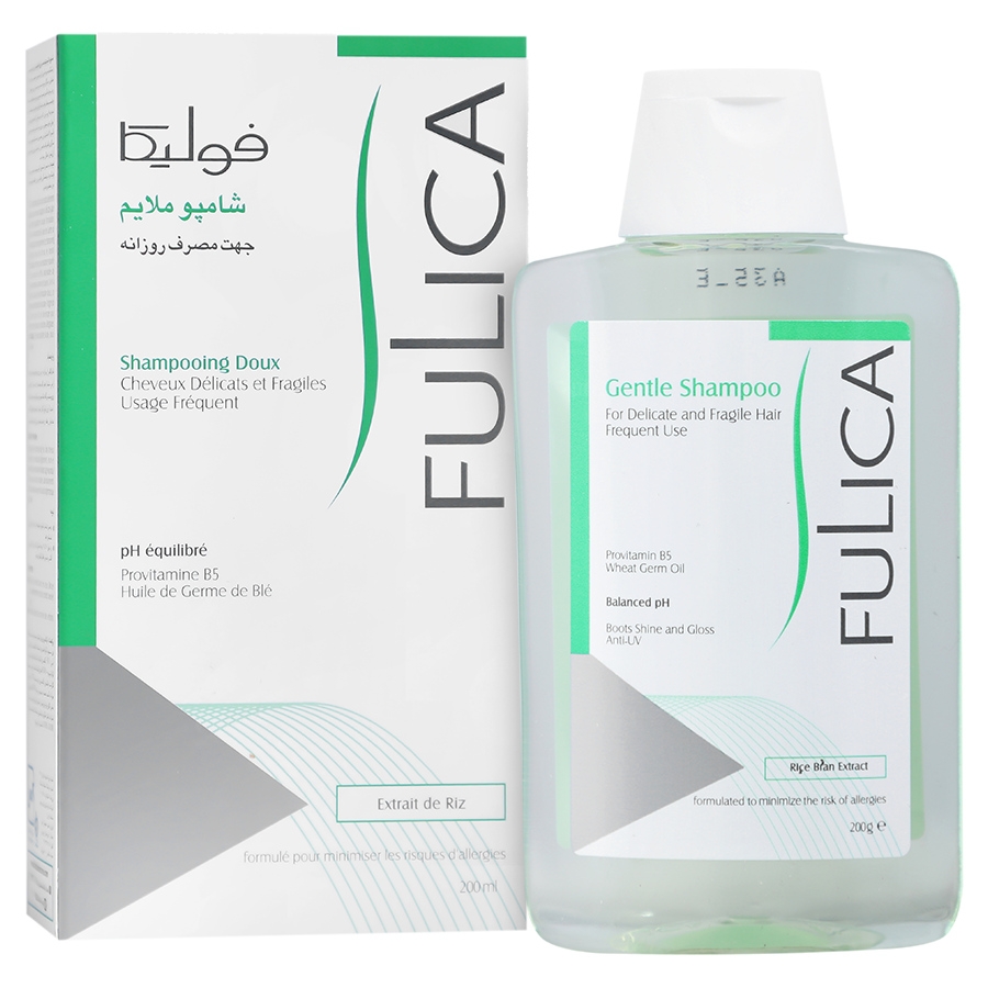 شامپو ملایم روزانه