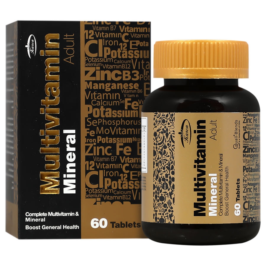 مولتی ویتامین مینرال کارن