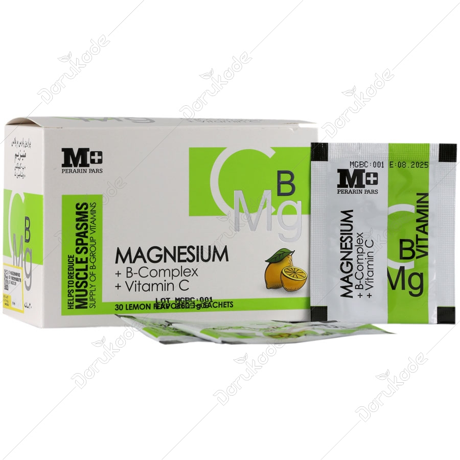 منیزیم و ب کمپلکس و ویتامین سی
