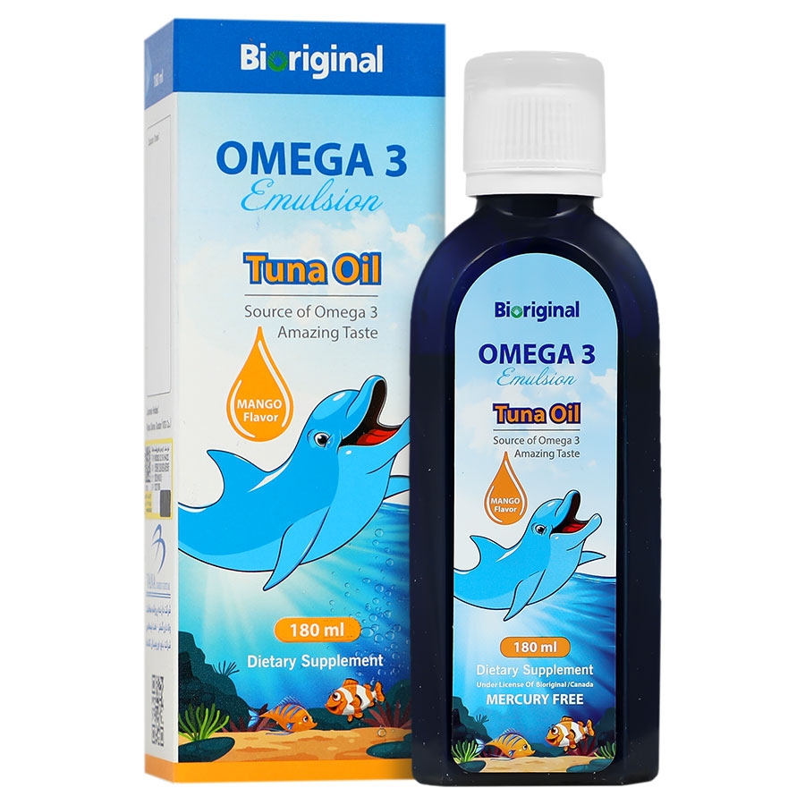 امولسیون امگا3 روغن ماهی تن