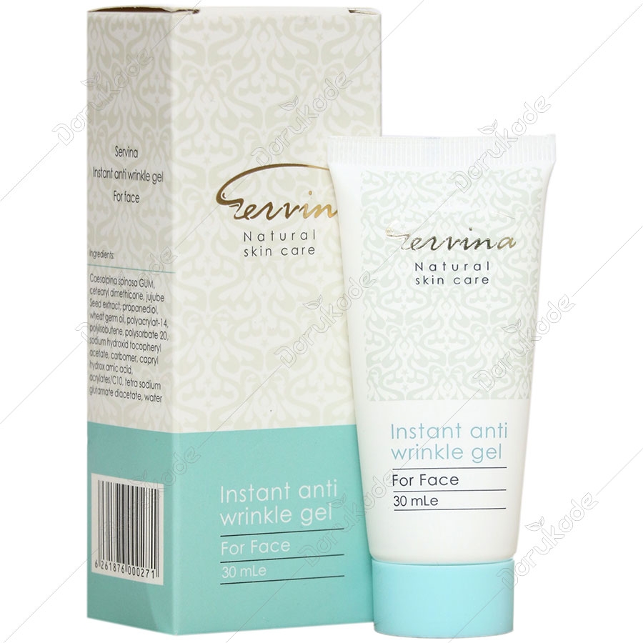 ژل ضد چروک فوری صورت