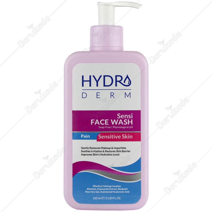 مایع شوینده غیر صابونی پوست حساس