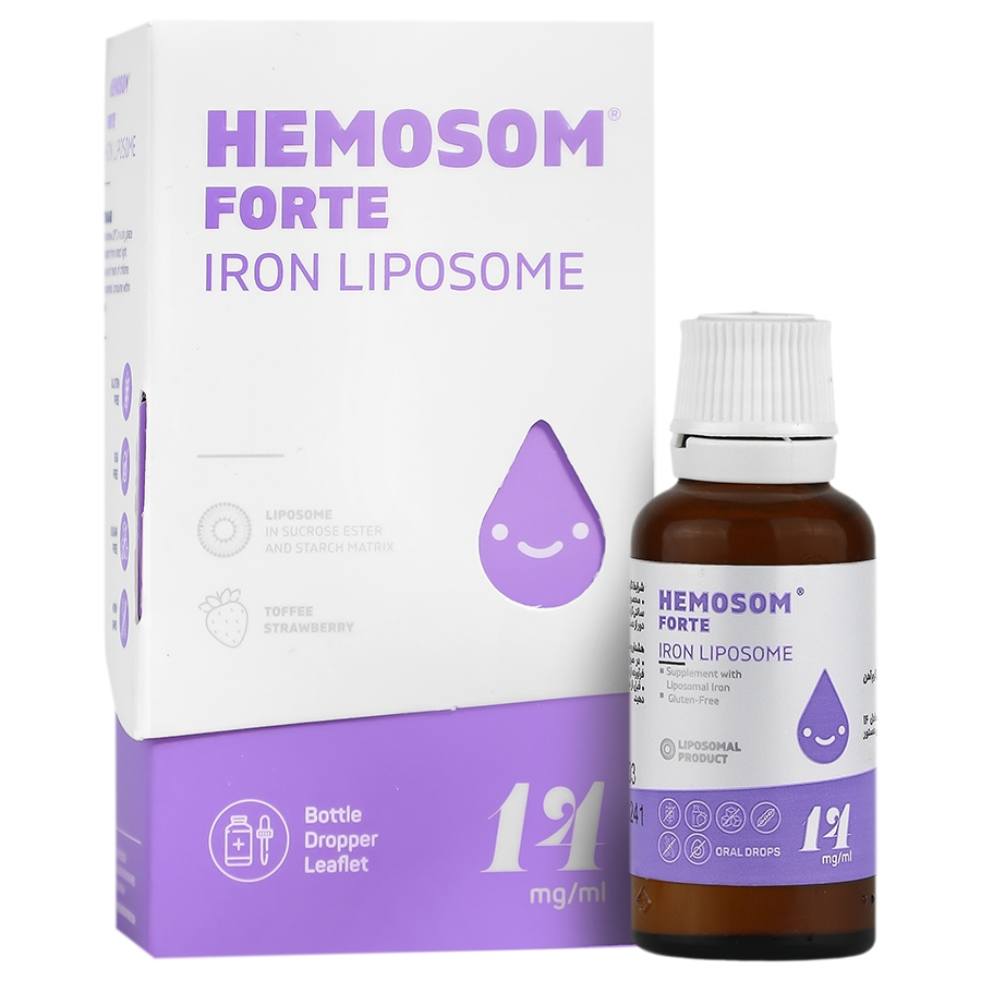 قطره آهن هموزوم فورت