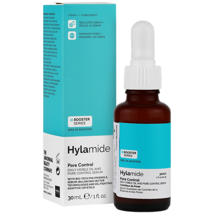 سرم کنترل منافذ و سبوم پوست