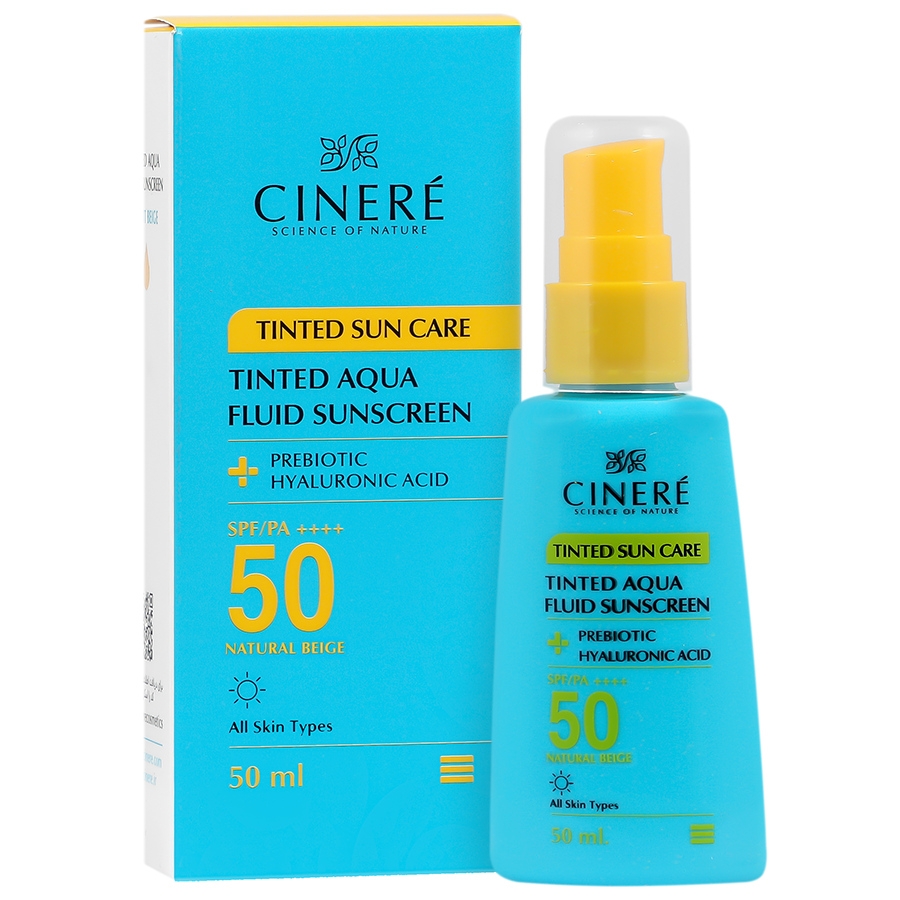 ضد آفتاب آکوا فلوئید انواع پوست SPF50