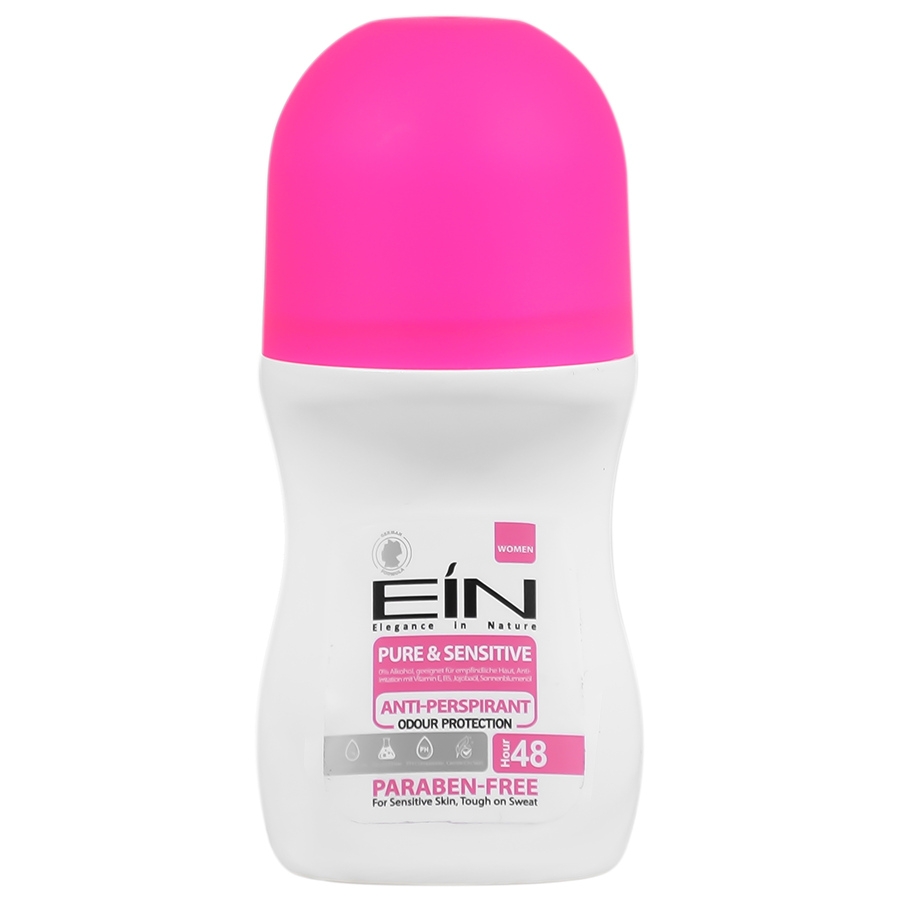 رول ضد تعریق زنانه پیور اند سنستیو