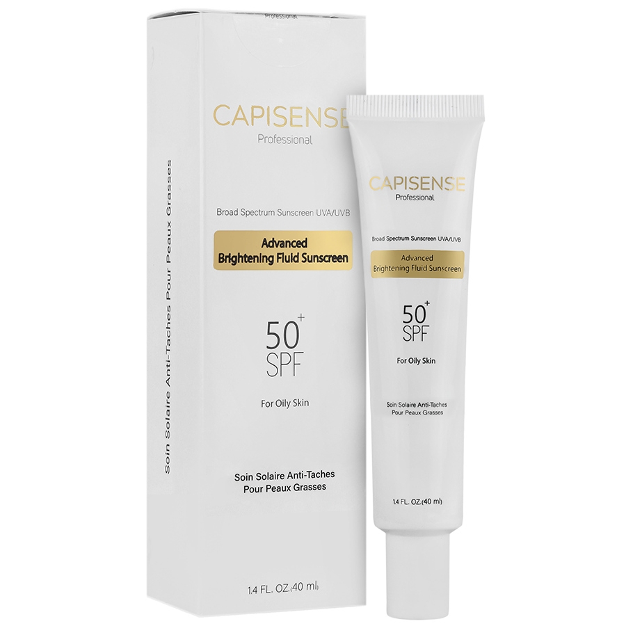 فلویید ضد آفتاب و روشن کننده پوست چرب