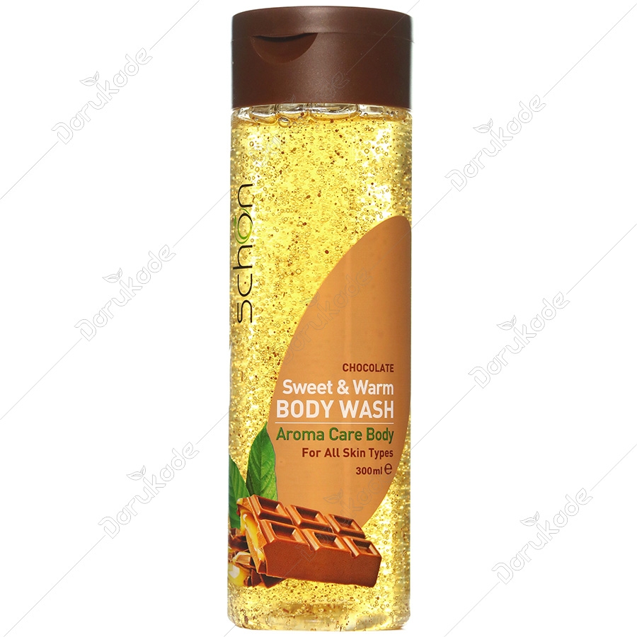 شامپو بدن شکلات