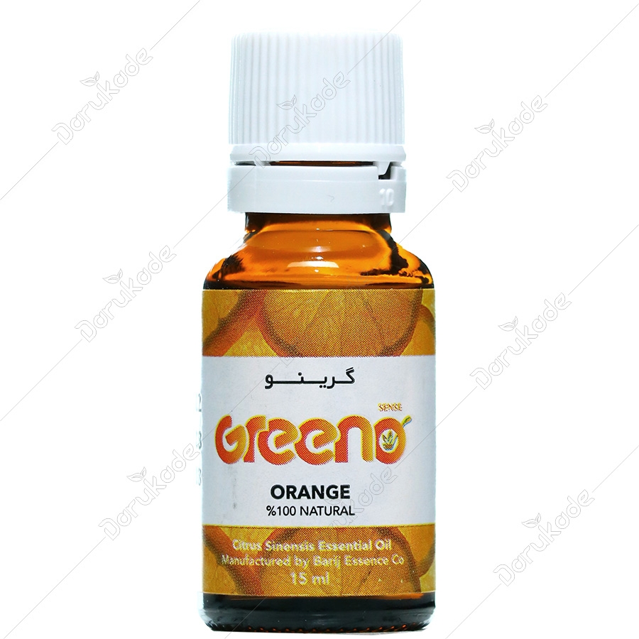 قطره خوراکی پرتغال گرینو سنس