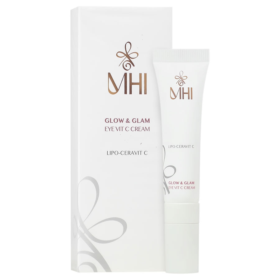 کرم شفاف کننده دور چشم ویتامین سی