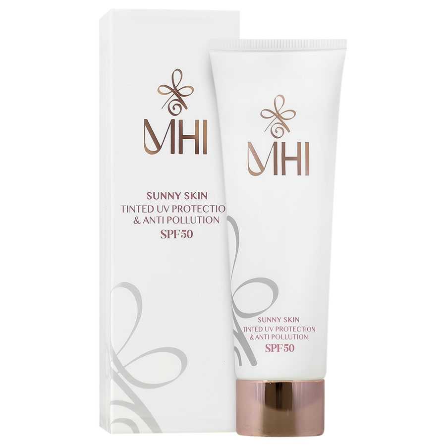 کرم ضد آفتاب رنگی محافظ پوست SPF50