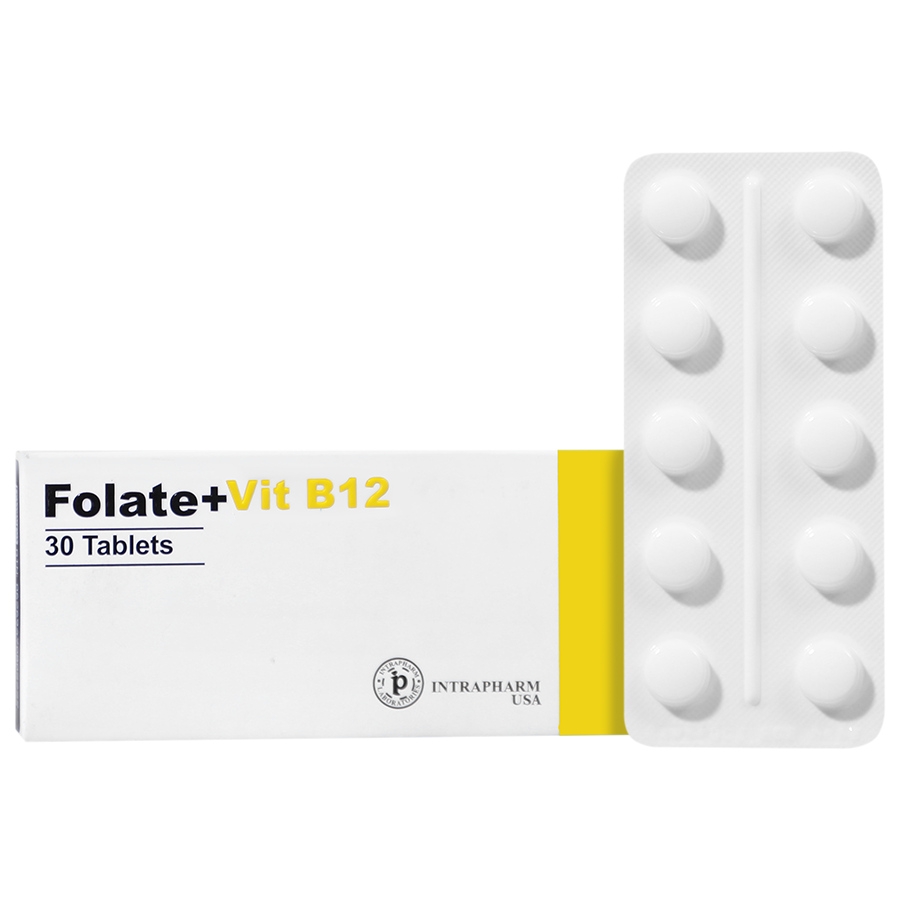 فولات و ویتامین ب 12