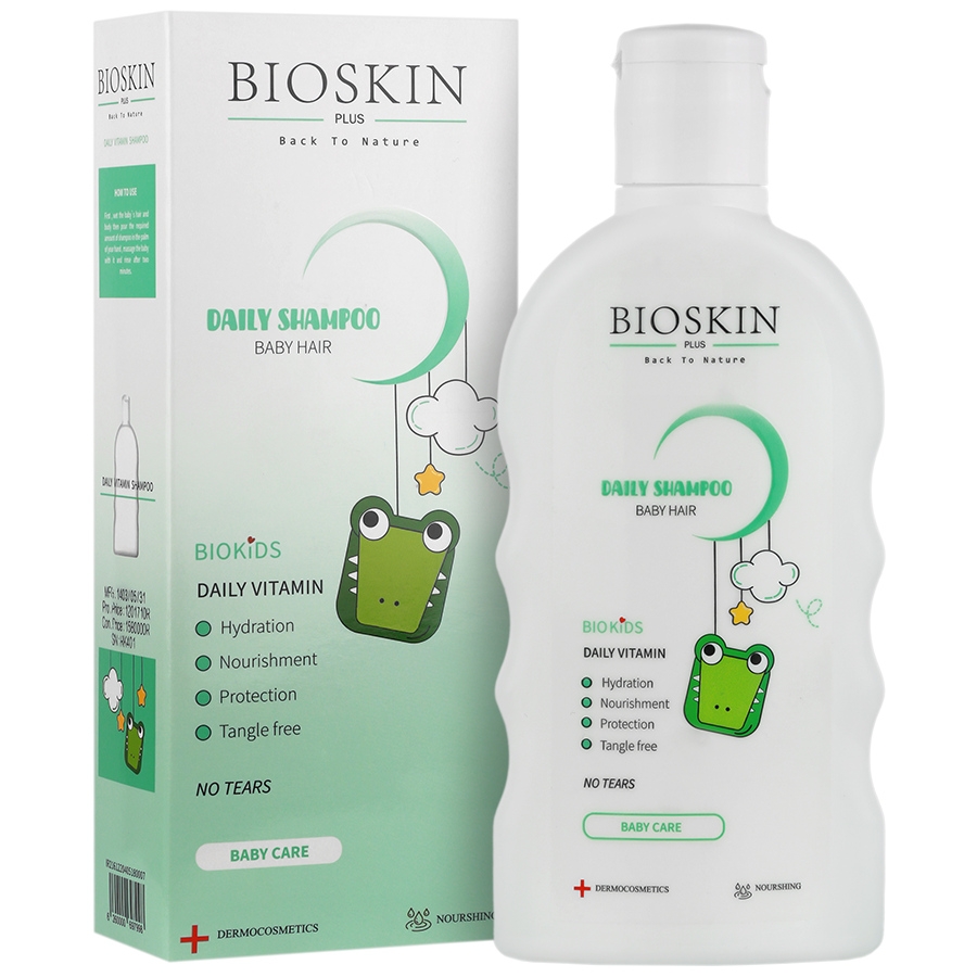 شامپو روزانه کودک بایوکیدز