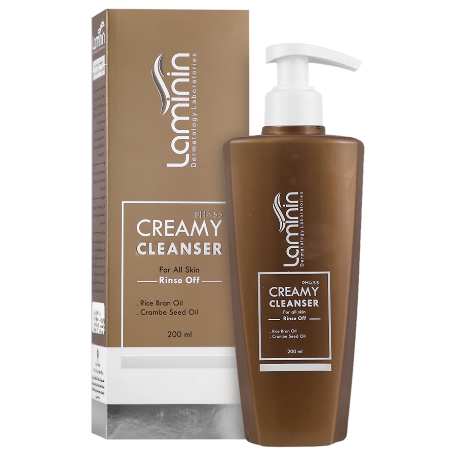 شوینده کرمی صورت و بدن