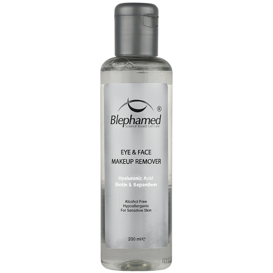 محلول پاک کننده آرایش چشم و پوست حساس