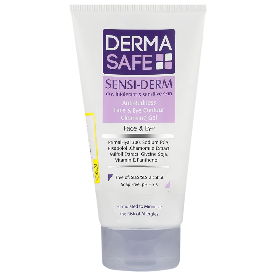 ژل شستشوی صورت و اطراف چشم