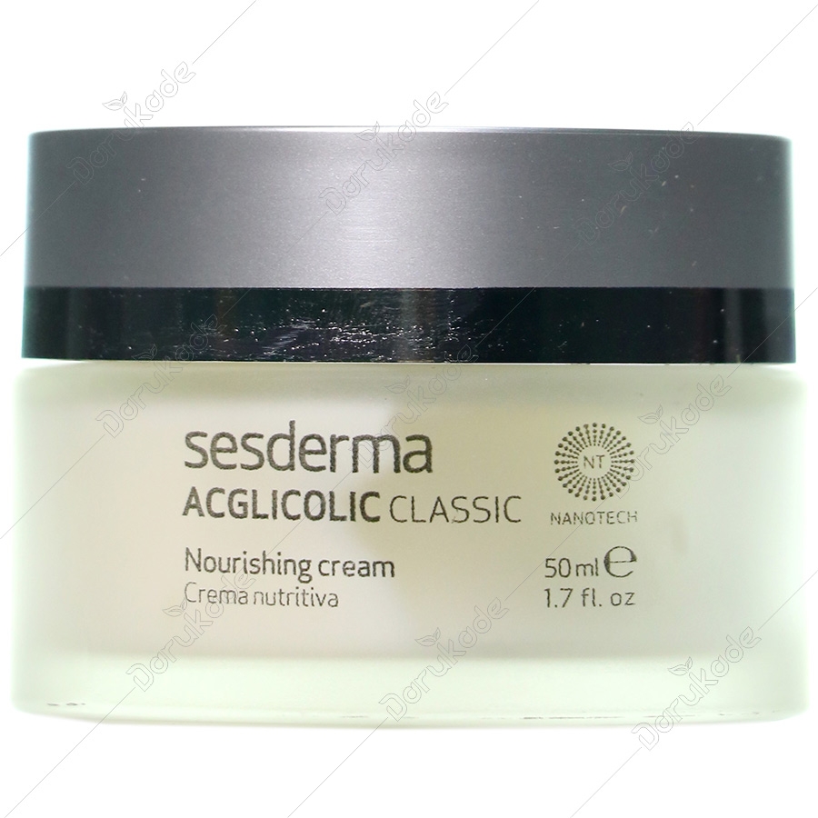 کرم مغذی کلاسیک ای سی گلیکولیک