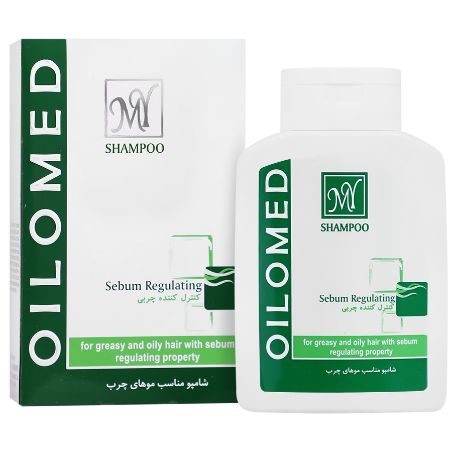 شامپو ضد چربی مو اویلومد