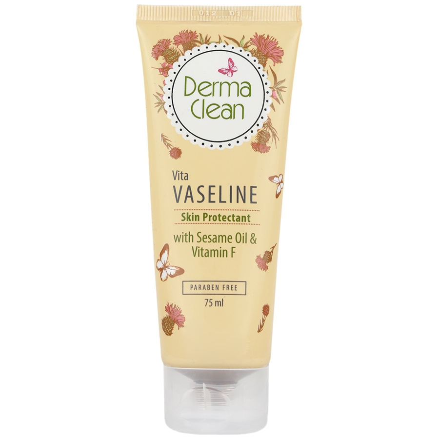 وازلین ویتامینه روغن کنجد و ویتامین اف