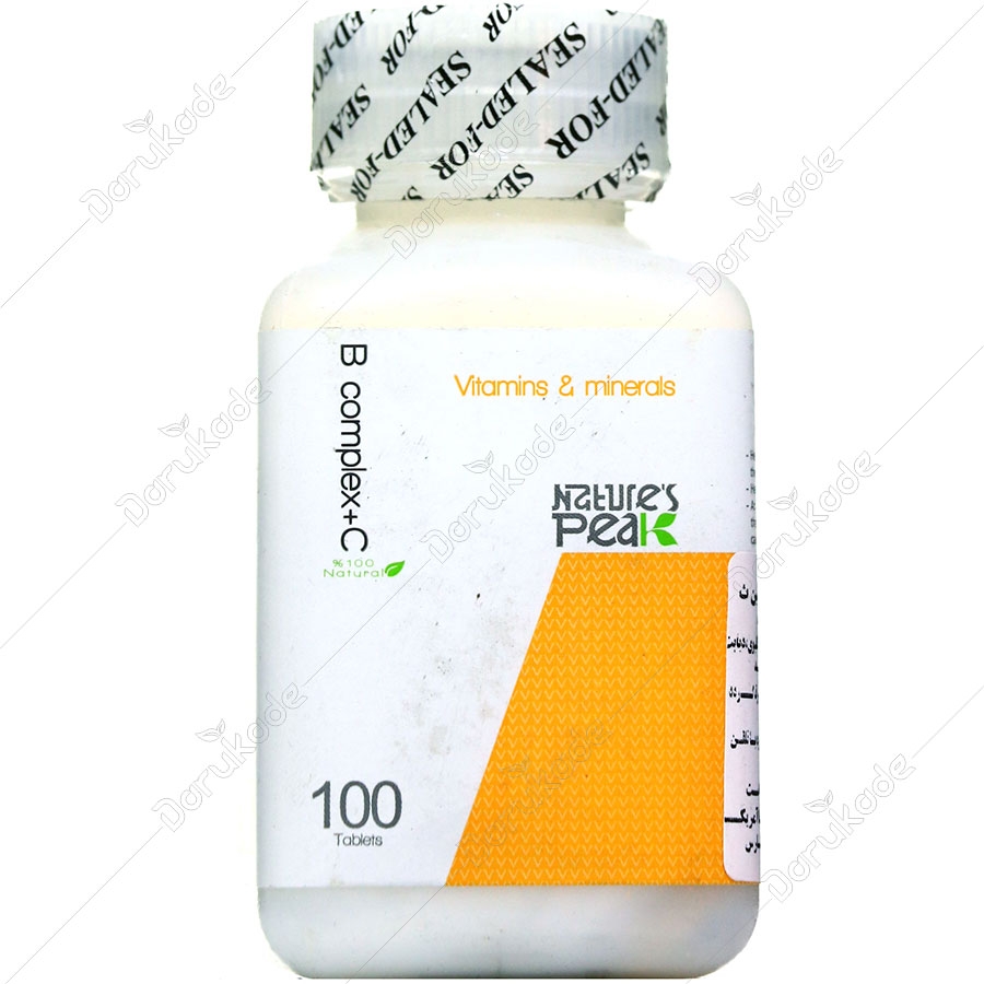 ب کمپلکس و ویتامین سی
