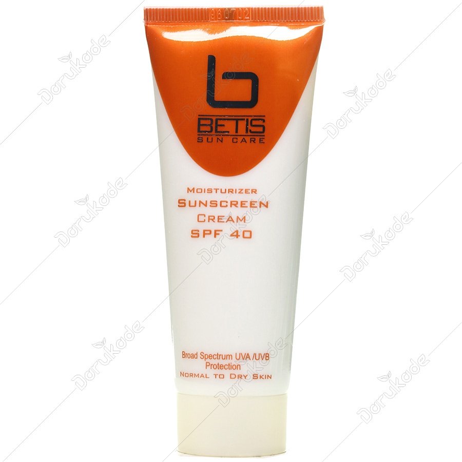 کرم ضد آفتاب SPF40 پوست معمولی تا خشک