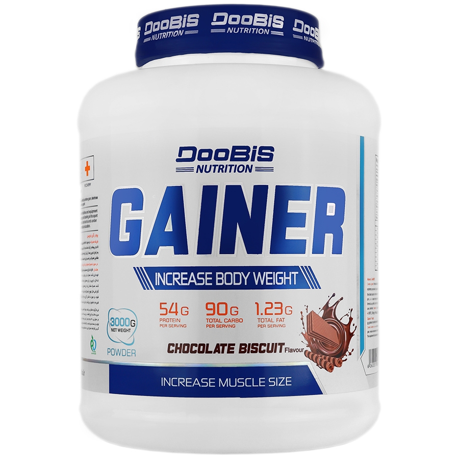 پودر گین 3000 گرم بیسکوییت شکلاتی