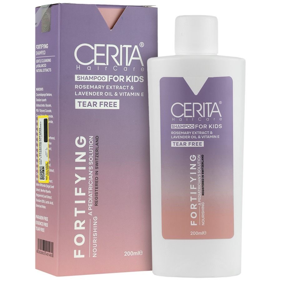 شامپو تقویت کننده کودکان