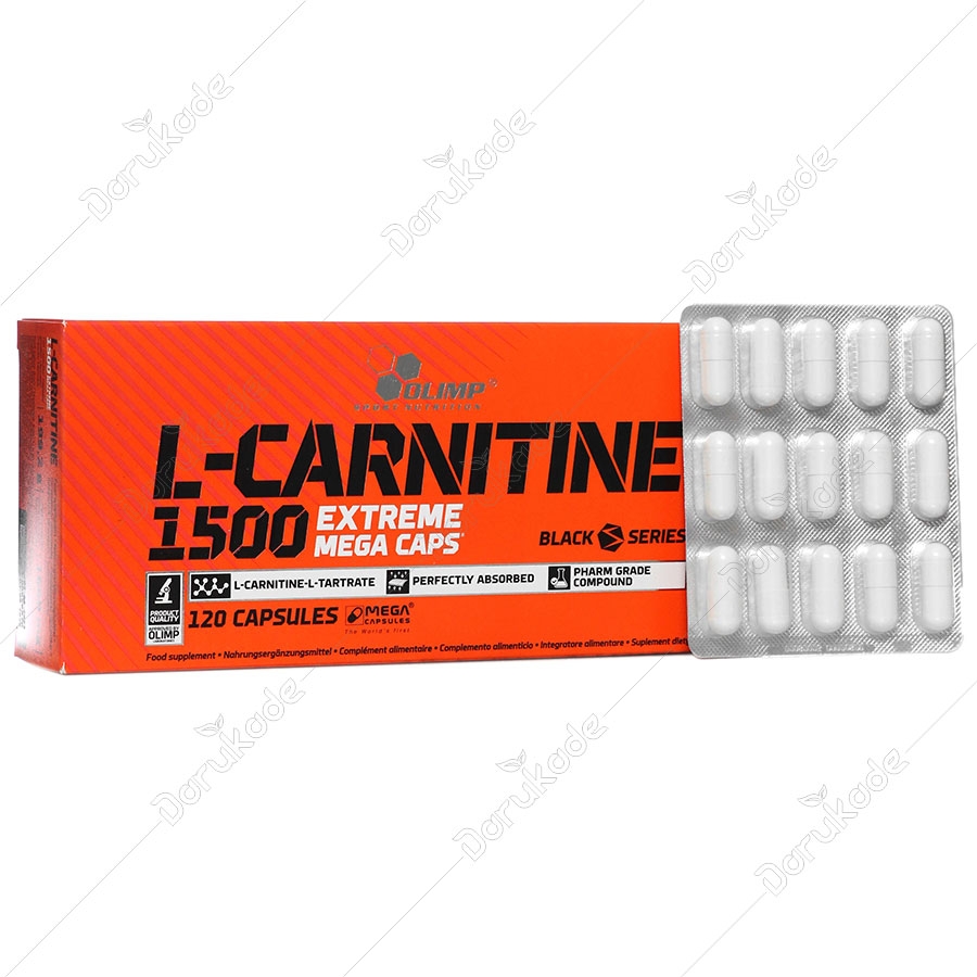 ال کارنیتین 1500 اکستریم مگا کپس