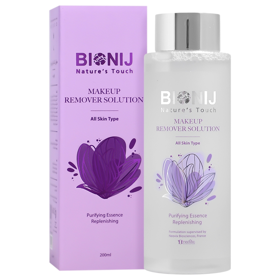 محلول پاک کننده آرایش 200 میلی لیتر