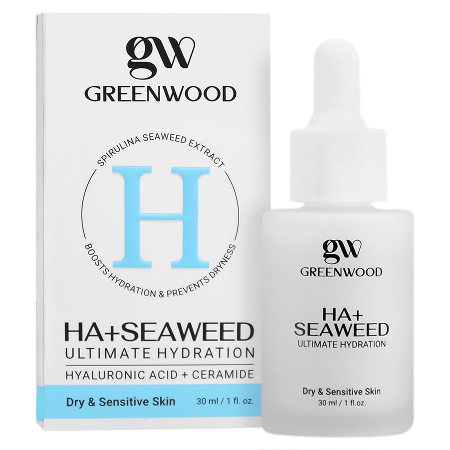 سرم هیالورونیک اسید و عصاره جلبک