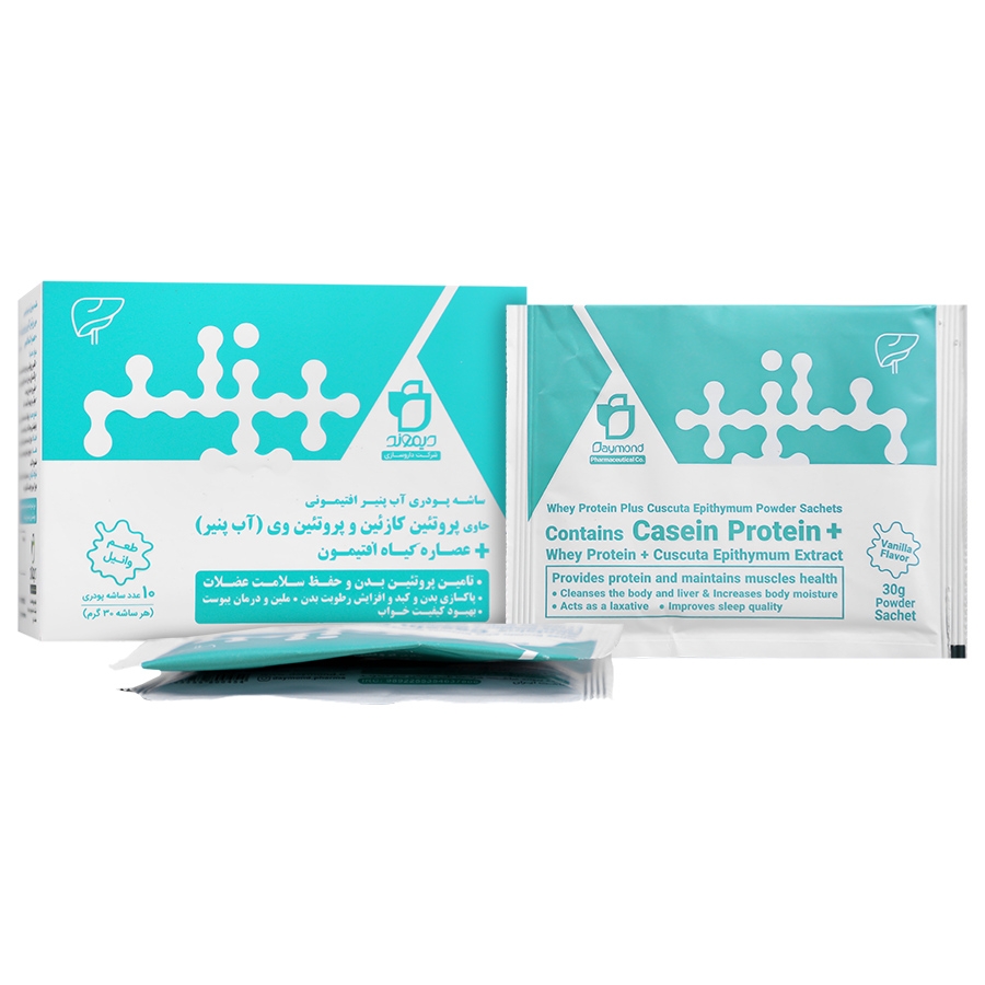 پودر آب پنیر افتیمونی 10 عدد