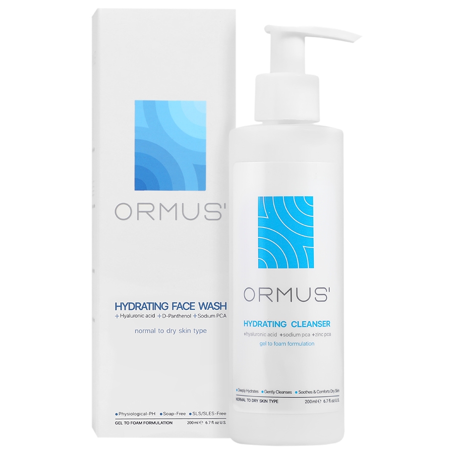 شوینده آبرسان صورت پوست های نرمال تا خشک