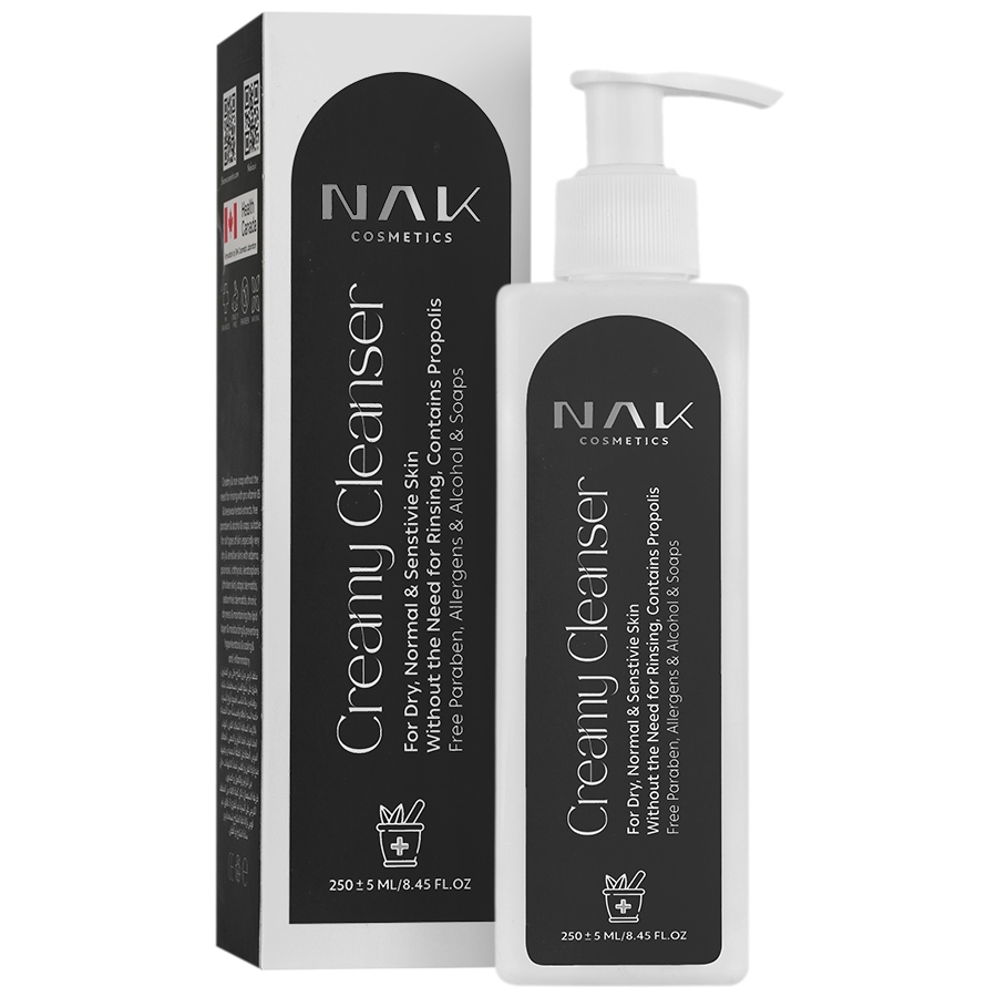 پاک کننده کرمی و غیر صابونی