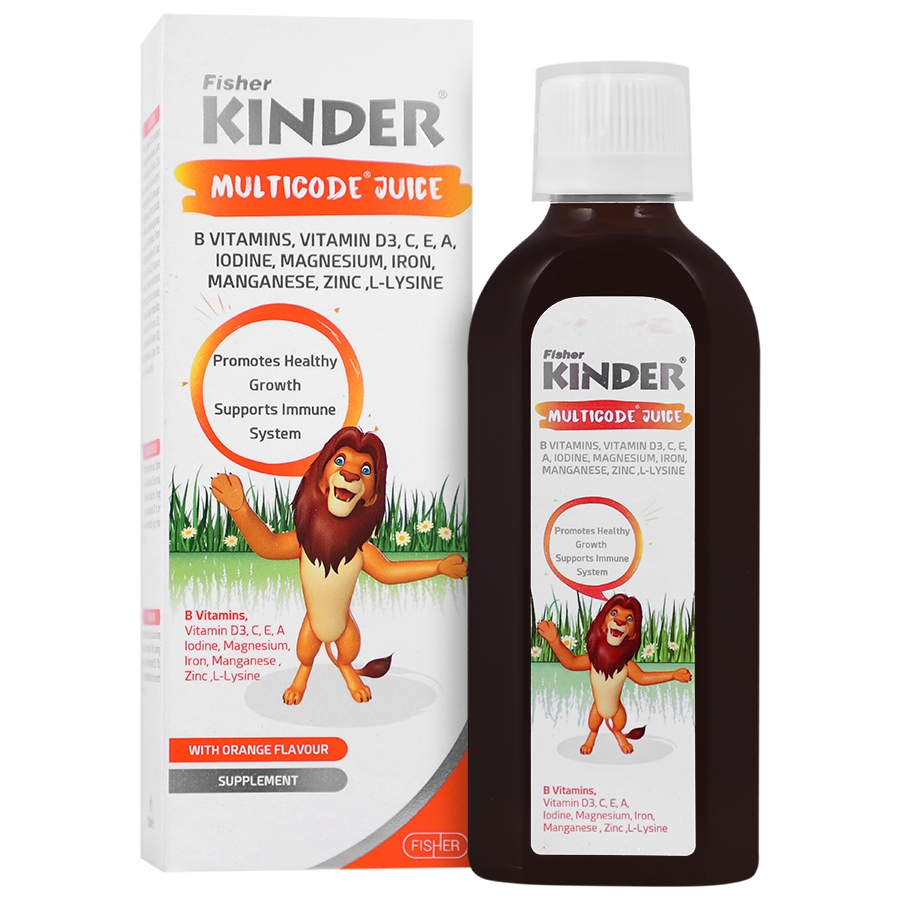 شربت مولتی کد کیندر