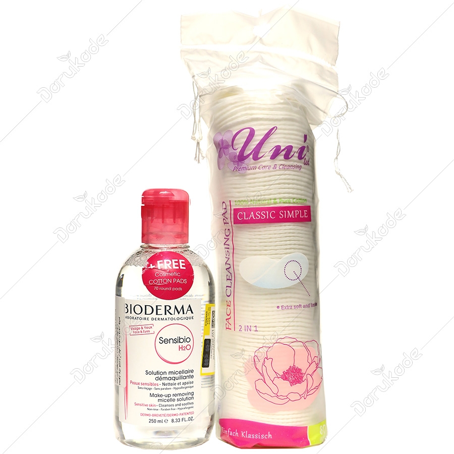 پک محلول سن سی بیو H2O و پد کلاسیک