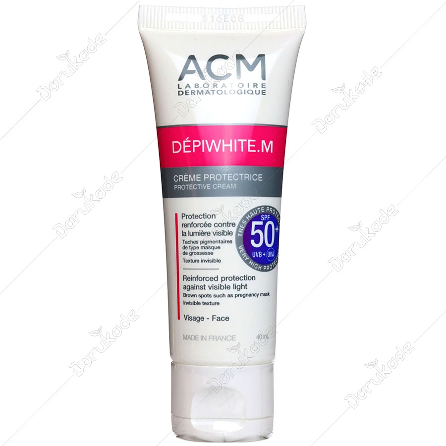 ضد آفتاب دپی وایت ام SPF50