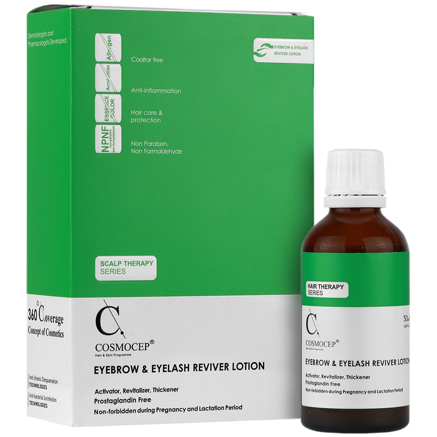 لوسیون تقویت کننده ابرو مژه